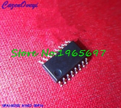 

10pcs/lot New and Origianl IC CHIP UPA1602GS A1602 SOP16 In Stock