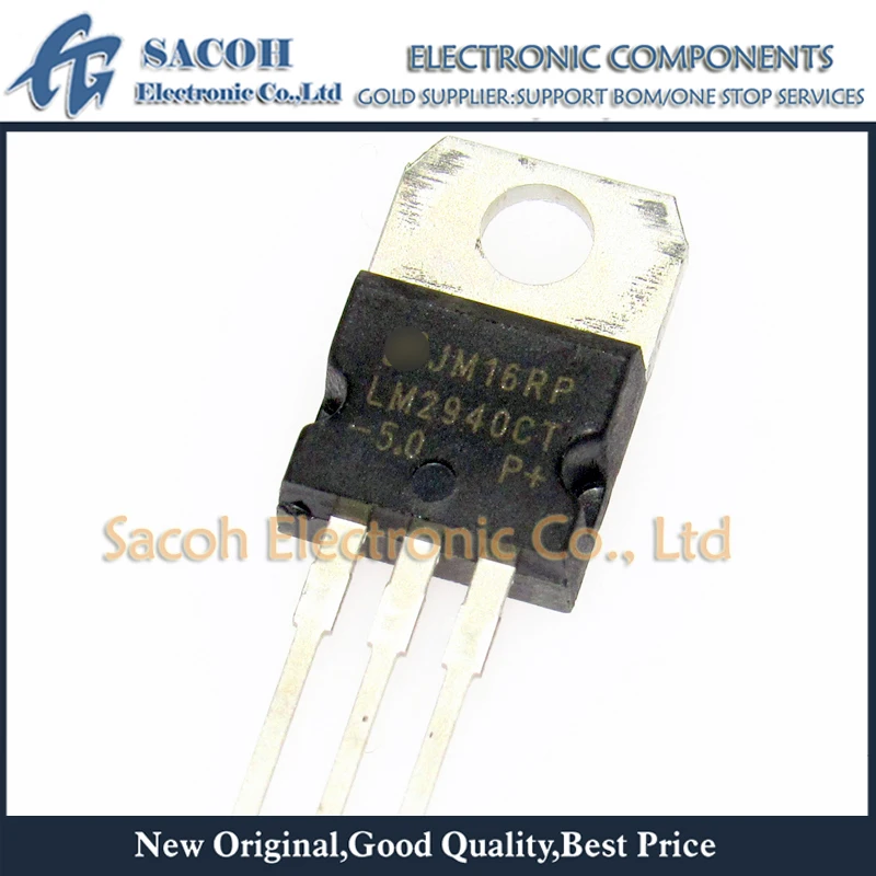 Бесплатная доставка 10 шт LM2940CT-5.0 или LM2940CT-5.0/NOPB LM2940CT-9.0 LM2940CT-12 до-220 1.25A высокая сила