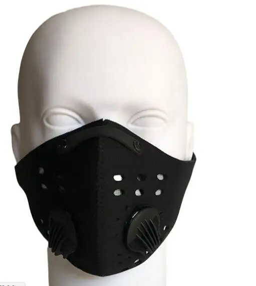 Противогаз с очками полная маска для лица Abti-Dust Краска химические маски активированный уголь пожарный побега дыхательный аппарат - Цвет: Черный