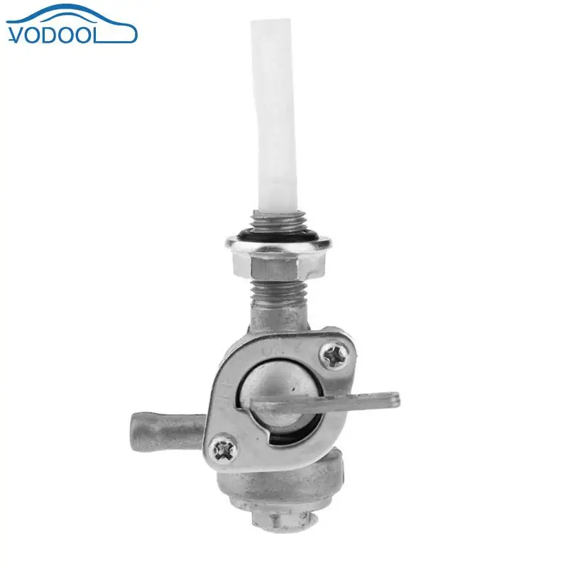 

VODOOL Auto Gas Tank Fuel On/Off Valve Switch Petcock for 2-6.5KW 168F Gasoline Generator Engine Metal Car Accessaries