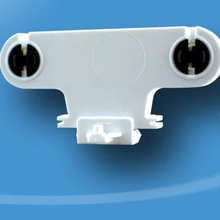 50 шт. двойной головкой G5 T5 основание светильника свет держатель для светодиодные трубки