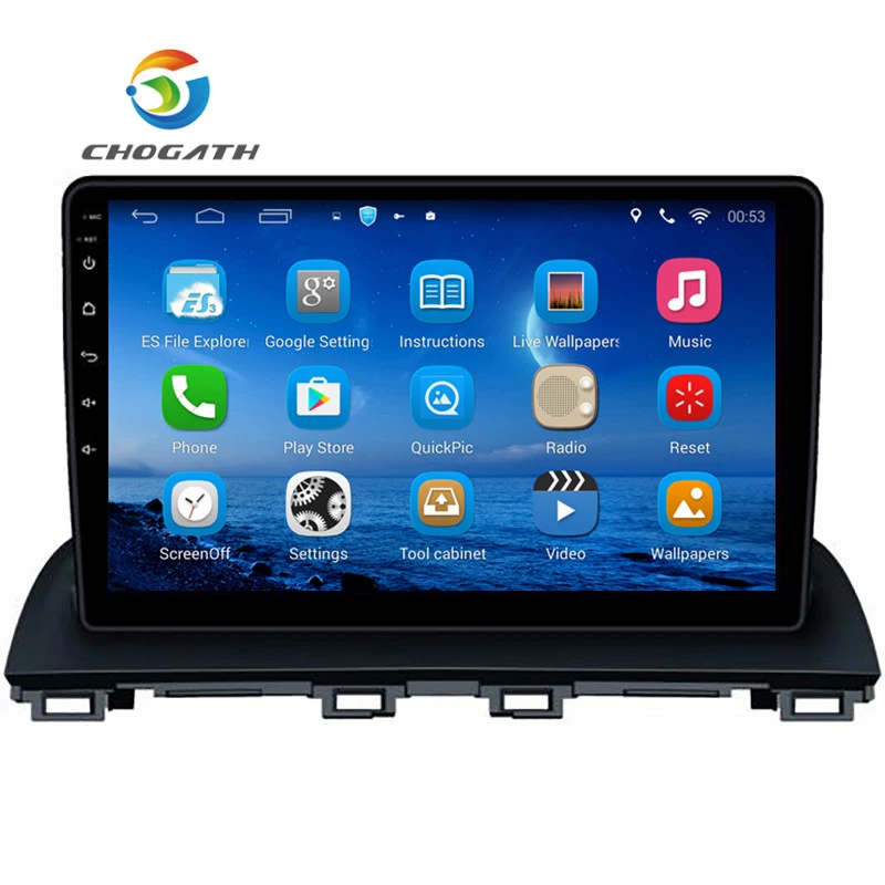 Cheap ChoGath Android 8.1 Car Radio GPS Navigation Player for Mazda 2/Mazda 3/Axela/CX-3 2014-2016 gps 0 Cheap ChoGath Android 8.1 Car Radio GPS Navigation Player for Mazda 2/Mazda 3/Axela/CX-3 2014-2016 gps 0