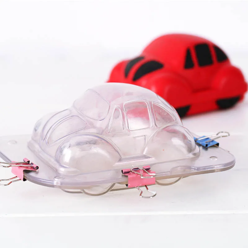 

3D Plastic Motorcycle Chocolate Mold DIY Handmade new cake mold Baking sugar Cake Chocolate Making Tool Cake Decorating Tools