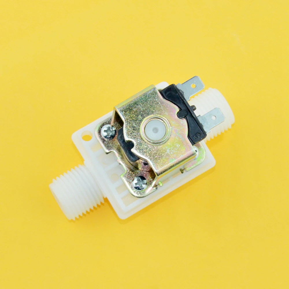 Нормально Close1/2 &quotBSPP Мужской нейлоновый пластиковый корпус с резьбой для
