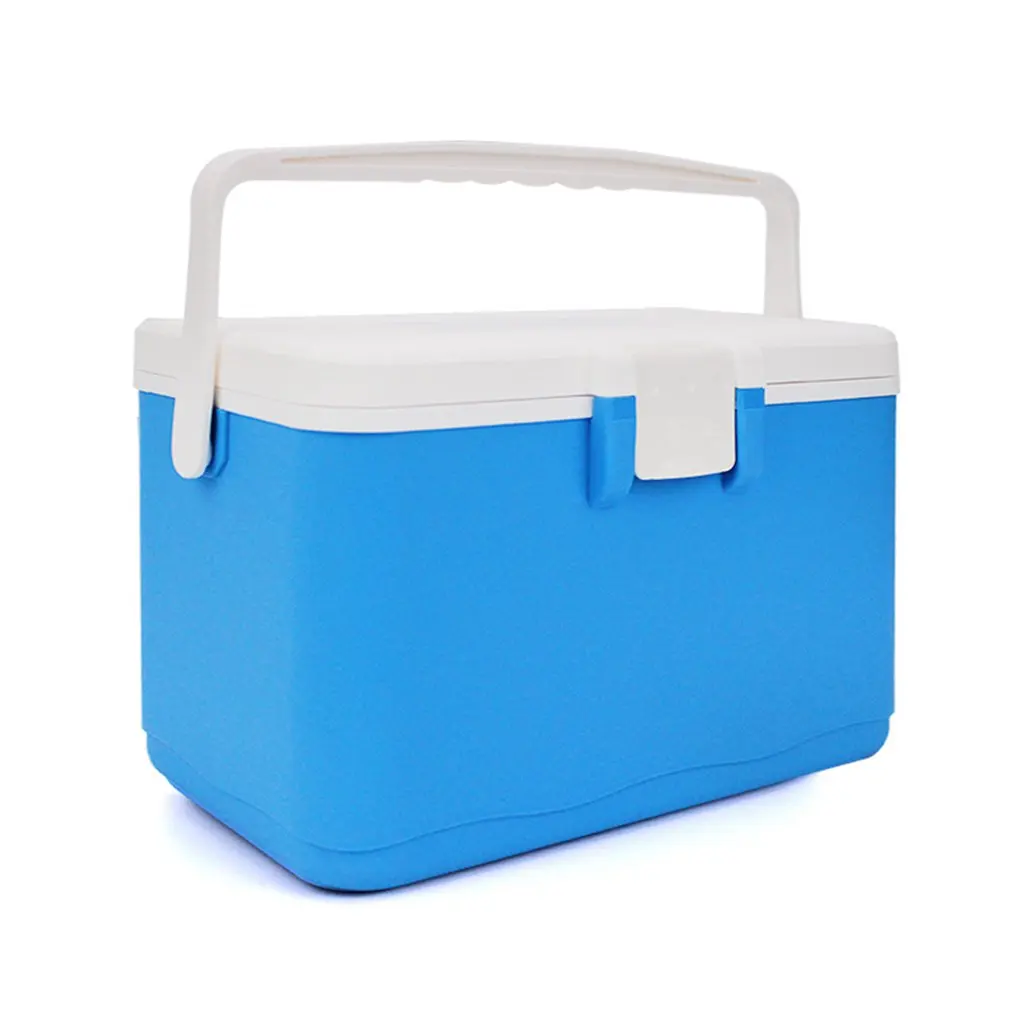 

Car Refrigerator Box Fresh-keeping Incubator 8 L Of Refrigerated Fishing Box Portable Insulated Fishing Box