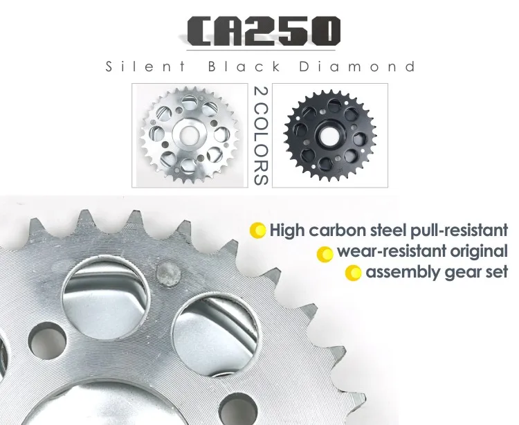 chain and sprocket-CA250-520HV (9)