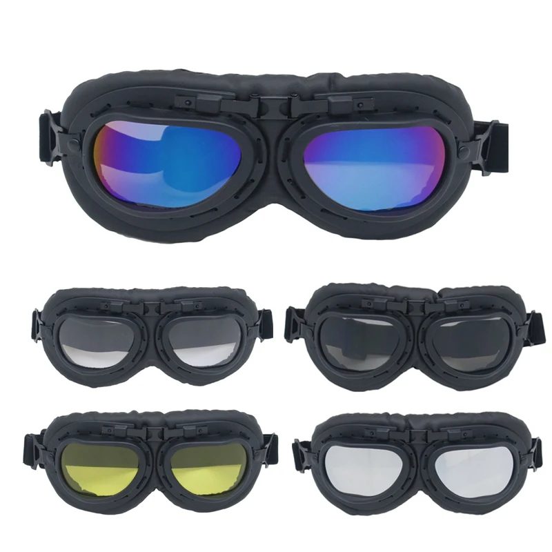 

Motocross Motorcycle Goggles DustProof Racing Glasses Anti Wind Eyewear Goggles Motorcycle Scooter Glasses UV For Helmet