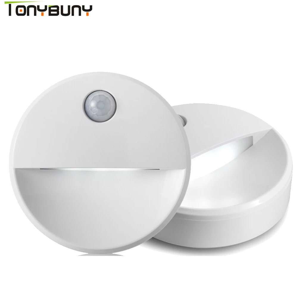 

PIR Motion Sensor LED Novelty lighting Sensitive Wall Ceiling Night light Smart lamp For Hallway Pathway Stair lighting