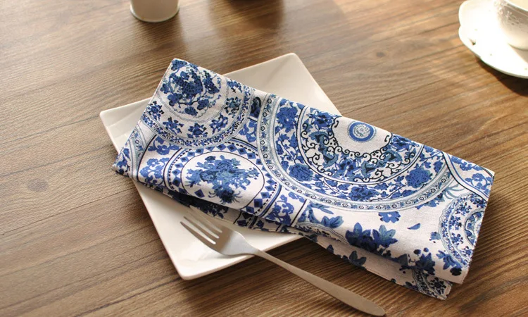 Bz801 Table Mats Tableware Mats Pads Double Thick Table Mat Cotton Orchid Cloth Placemat Insulation Pad Coasters Napkin Placemat Cloth Placemats Table Matinsulation Pad Aliexpress
