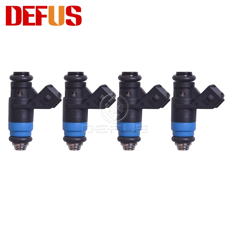 4X Fuel Injector EV1 630cc 60lb For Gasoline Petrol Short Injection