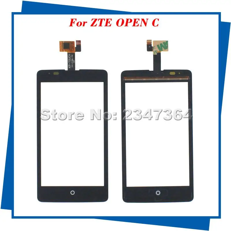 

For ZTE OPEN C 4inch Mobile Phone Panel Screen Digitizer Assembly Free Tools