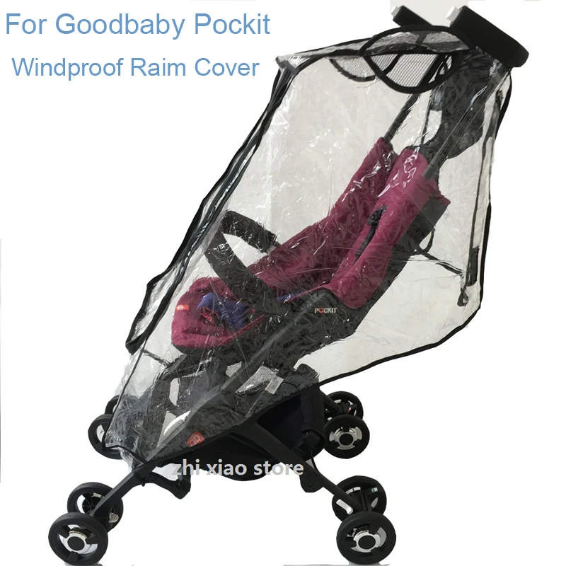 

1:1 Goodbaby POCKIT Rain Cover Stroller Accessories Waterproof Windproof dust-proof Cover For GD A 2S 3S C3 PLUS 18CN 2D