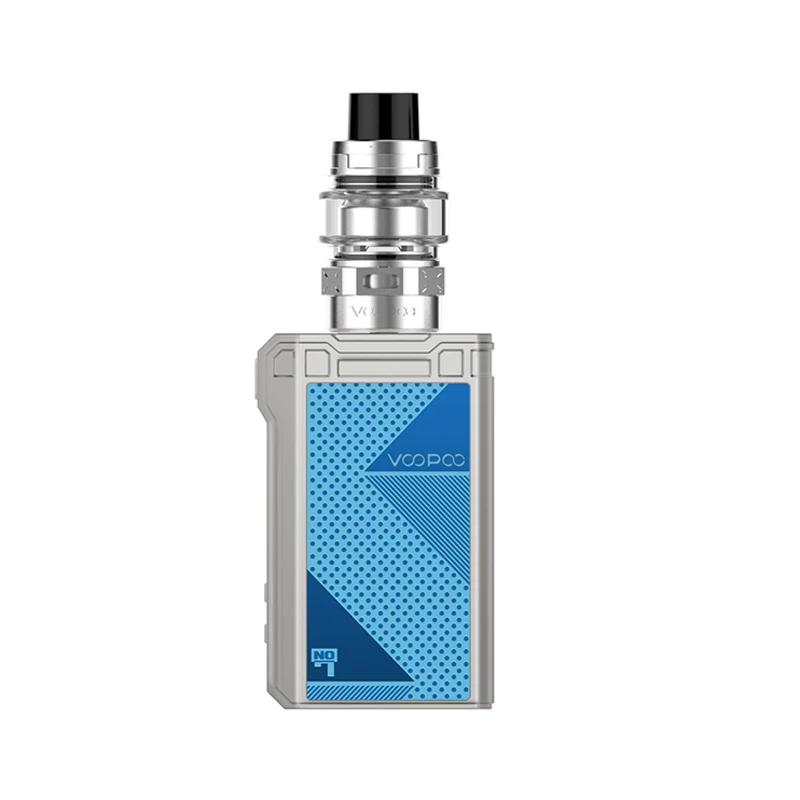 VOOPOO ALPHA Zip Mini Kit 120 Вт на молнии небольшой бокс мод 4400 мАч батарея Vape 4 мл Maat Tank