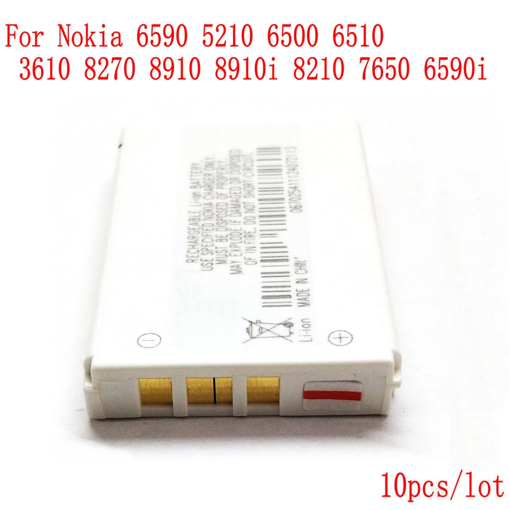 10pcs Lot High Quality Blb 2 Blb 2 Battery For Nokia 6590 5210 6500 6510 3610 70 10 10i 10 7650 6590i Mobile Phone Batteries Aliexpress