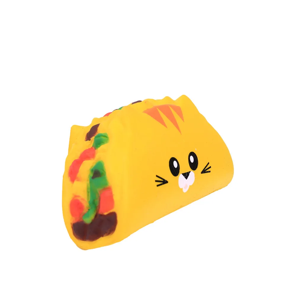 Kawaii Cat Sushi медленно поднимающаяся ароматическая сжимаемая игрушка для снятия