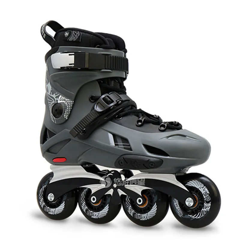 Japy تزلج تحلق النسر F7 حذاء تزلج بعجلات مع 8 الأصلي فرط عجلات الصقر الكبار الأسطوانة أحذية التزلج سباق التعرج جيدة مع سيبا