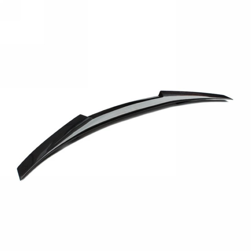 JXLCLYL Carbon Fiber Trunk Spoiler Wing For 15-18  F82 M4 2 Door Coupe Model
