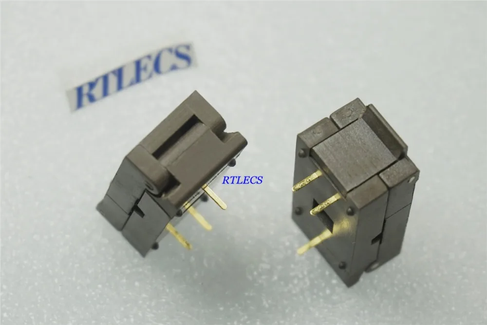 10 шт. горит в розетке 3 позиции до-252 упаковка 3 Pin Горит-в розетке позолоченный до-252-3 транзисторный тест на старение разъем