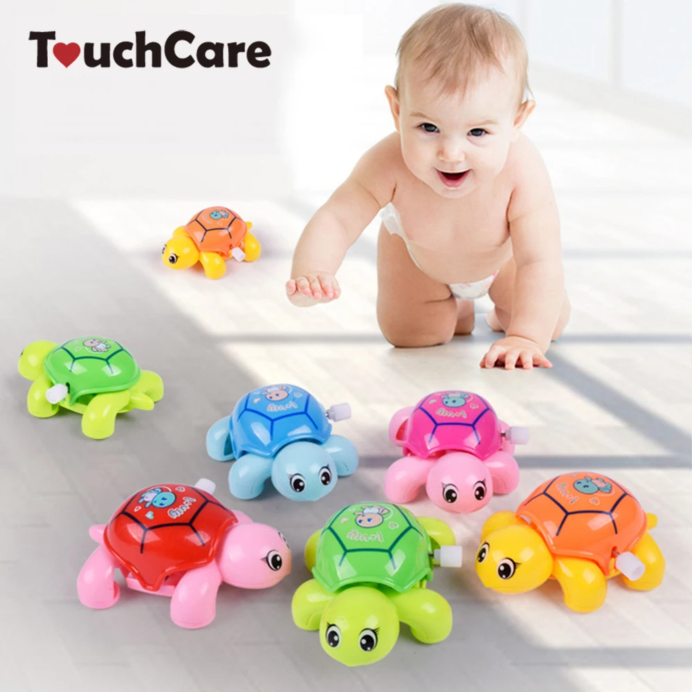 Cute Cartoon Animal Clockwork Tortoise Baby Turtles Toys Infant Crawling Wind UpToy Educational Kids Classic Toy Random Color Cute Cartoon Animal Clockwork Tortoise Baby Turtles Toys Infant Crawling Wind UpToy Educational Kids Classic Toy Random Color