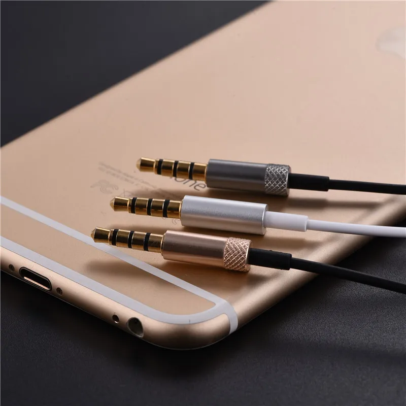 Professional Earphone Metal Heavy Bass Music Earpiece for LG PRADA 3.0 P940 / Versace Unique fone de ouvido