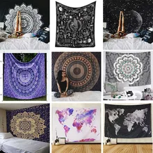 Indiana Mandala Arazzo Appeso A Parete Spiaggia di Sabbia Coperte E Plaid Tappetini Coperta Tenda Da Campeggio Viaggi Materasso Della Boemia Sacco A Pelo Pad Arazzi