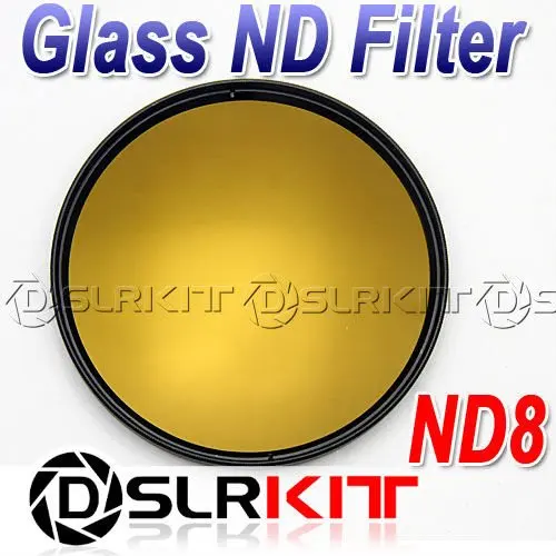 58 Optical Glass ND Filter TIANYA 58mm Neutral Density ND8