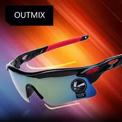 OUTMIX 2018 Мода поляризованные Для мужчин с солнцезащитные очки для солнцезащитные очки Для мужчин UV400 Брендовая Дизайнерская обувь с высокое