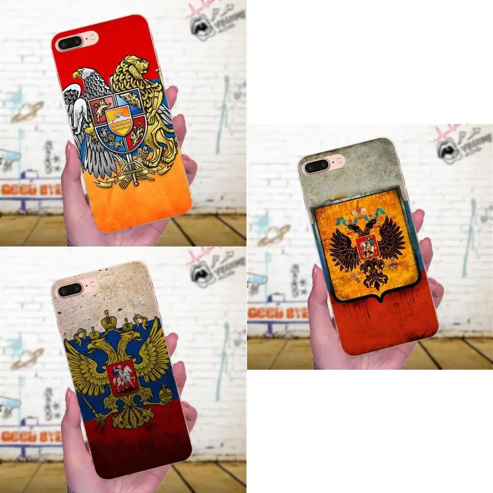 Элегантный чехол для телефона Armenia с флагом России Galaxy J1 J2 J3 J330 J4 J5 J6 J7 J730 J8 2015 2016 2017
