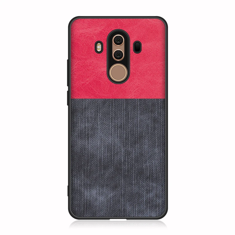 

Business Full Cover For Huawei Mate9 Pro Mate9 Mate 10 Pro Mate 10 Canvas Cloth Soft Edge Case Shockproof Full Back Cover house