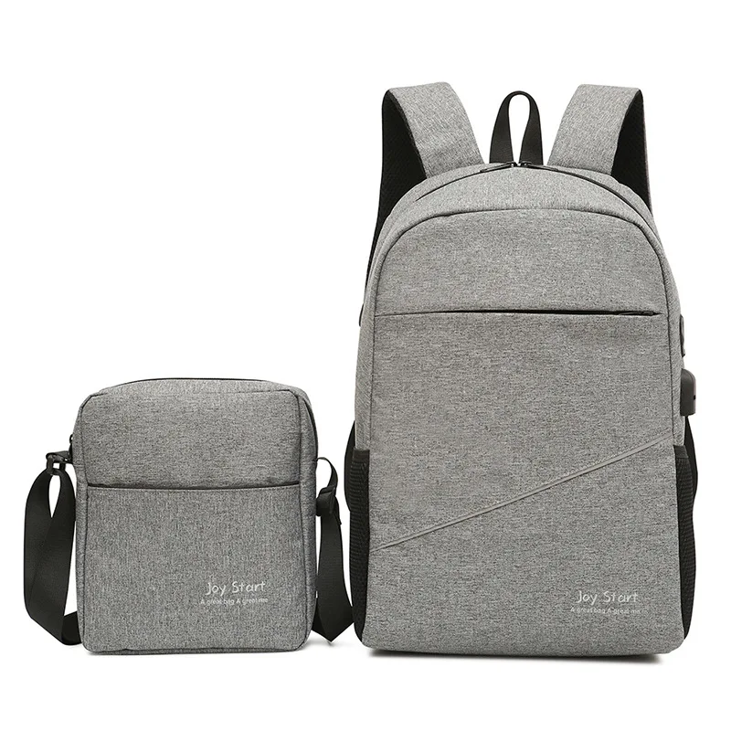 Многофункциональный корейский школьная сумка для ноутбука Дизайнер Путешествия Рюкзак корейской моды Moda Crossbody Sacos де Ombro Peito 2pic/комплект