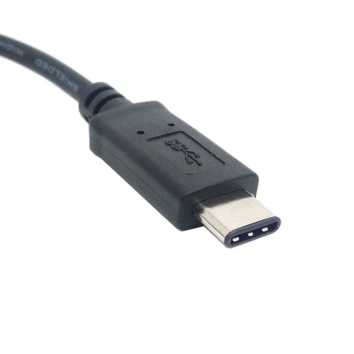 USB 3 1 Тип C со штекером Стандартный 0 Мужской кабель для передачи данных м 2 30 см 100 200