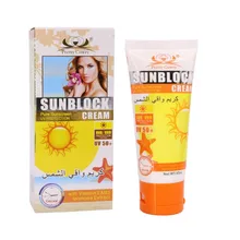 Facial SPF50+ Sunscreen Cream Spf Oil Free Radical Scavenger Anti Oxidant Control