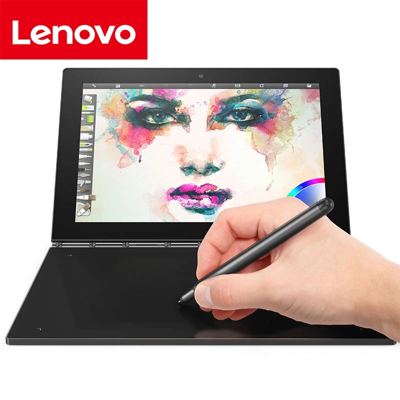 Lenovo YOGA BOOK YB1 X90F 10 1 дюймов планшетный ПК Intel Atom x5 Z8550 4 ядра ГБ Оперативная память 64