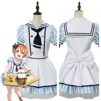 

LoveLive Pirate Cosplay Rin Hoshizora Cosplay Costume Dress Adult Halloween Carnival Cosplay Costumes