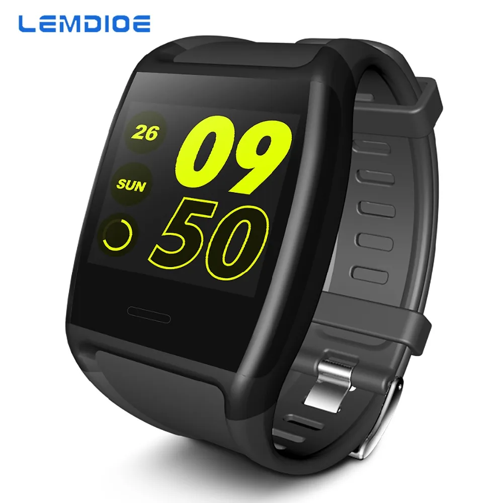 

LEMDIOE Fitness Tracker Heart Rate Smart Band Activity Tracker Fitness Bracelet Sport Smart Wristband Sleep monitor IOS Android