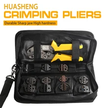 Цветные SN-28B обжимные плоскогубцы, комплект, посылка для клемм, набор инструментов для обжима, обжимные плоскогубцы