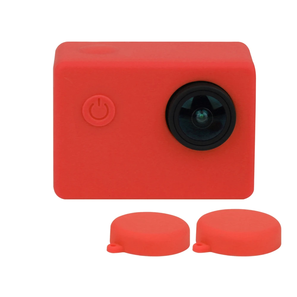 Силиконовый чехол EKENCAM мягкий защитный для EKEN H9 H9R W9S SJ4000 Wi Fi SJ5000 SJ7000 SJ9000 Eken H9rSJ4000
