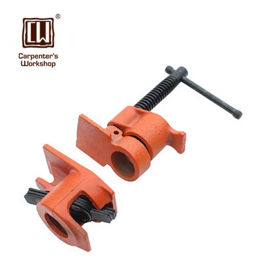 Carpenter's Workshop, Heavy Duty Pipe Clamp Woodworking 