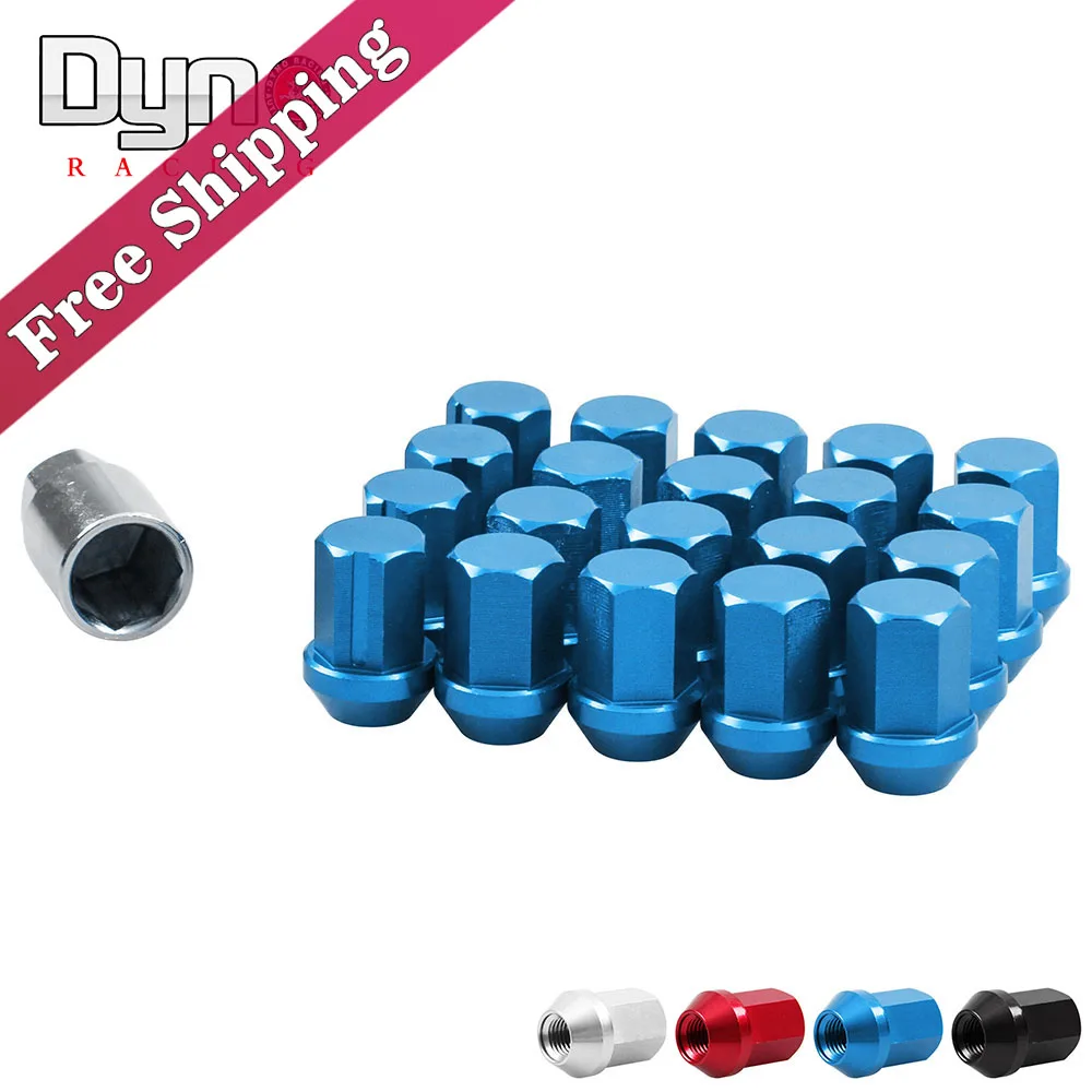 Racing 35MM WHEELS LOCK Auto LUG NUTS 12X1.5 FIT FOR HONDA CIVIC ACORN