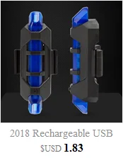 Перезаряжаемый USB светодиодный велосипедный задний светильник, задний светильник MTB Предупреждение о безопасности, велосипедный передний задний светильник, велосипедный фонарь, мигающий светильник