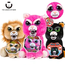 Change Face Feisty Pets Unicorn Teddy Bear Cat Stuffed Plush Toys Funny Expression Plush Panda Toys Doll For Baby Christmas gift Change Face Feisty Pets Unicorn Teddy Bear Cat Stuffed Plush Toys Funny Expression Plush Panda Toys Doll For Baby Christmas gift