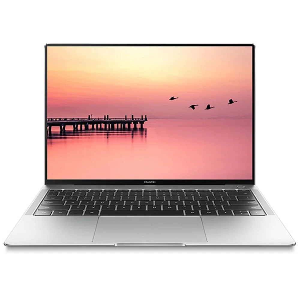 HUAWEI MateBook X Pro MACH-W19C ноутбук 13,9 дюймов Win 10 OS NVIDIA Geforce MX150 DDR5 2 Гб Intel Core i5-8250U четырехъядерный 1,6 ГГц - Цвет: Silver