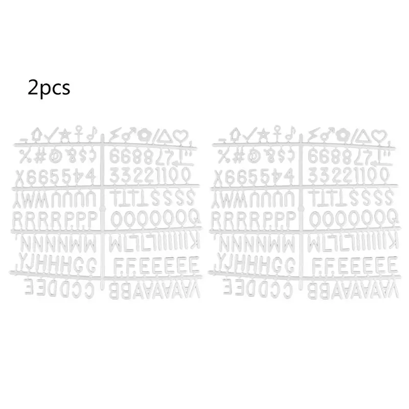 

Letter Board Letters Set 126 Numbers Special Characters Words For Felt Changeable Message Signs & Letterboards