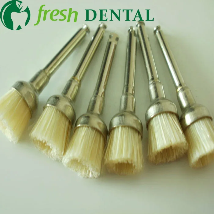 Buy 1000PCS Dental Polishing Brush prophy brush Latch