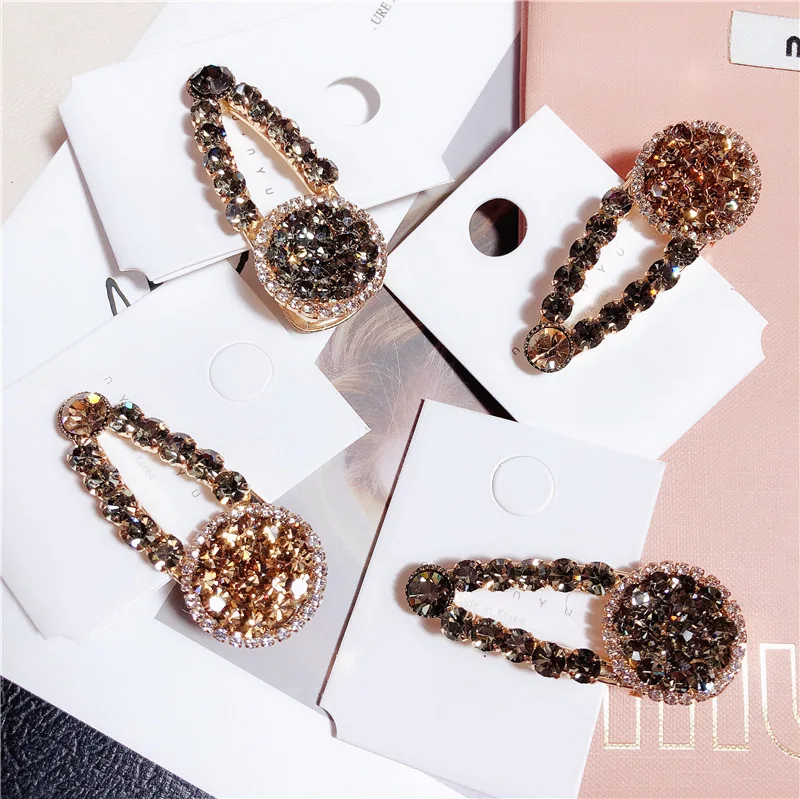 

Fashion pearls Hairpins Hair Accessories for Women Girls Spring clips Hair Clips Elegant lady Hair Clips Barrette Headwear