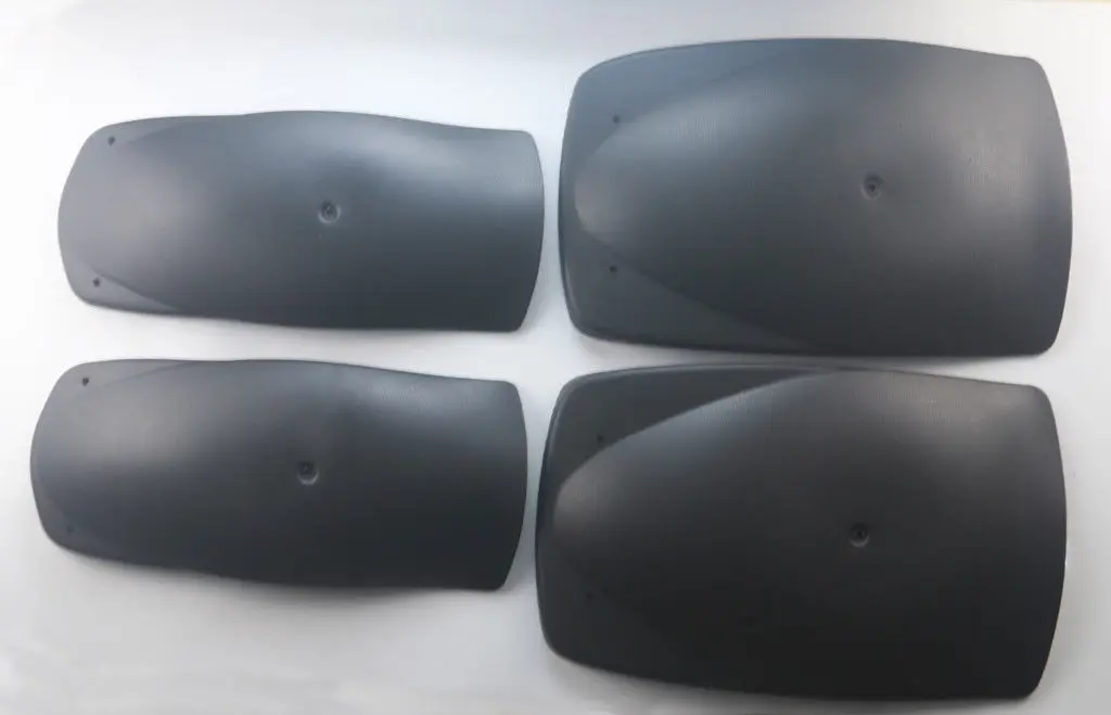 

4 pce for Front&Rear Fender go kart go cart buggy voor achter spatbord mud guard 110cc 125cc 150cc 250cc atv quad accessoires