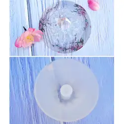 DIY ручной работы эпоксидной смолы Ремесла силиконовая формочка в виде цветов держатель украшение стола вулкан творческие подарки