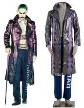 Linglong Suicide Squad Joker Cosplay Costume Suicide Squad Costume Joker Cosplay Jacket