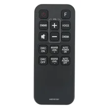 Controle remoto substituto, controle remoto compatível com lg soundbar S55A3-D las454b S45A1-D las453b sh3b SPH3B-W