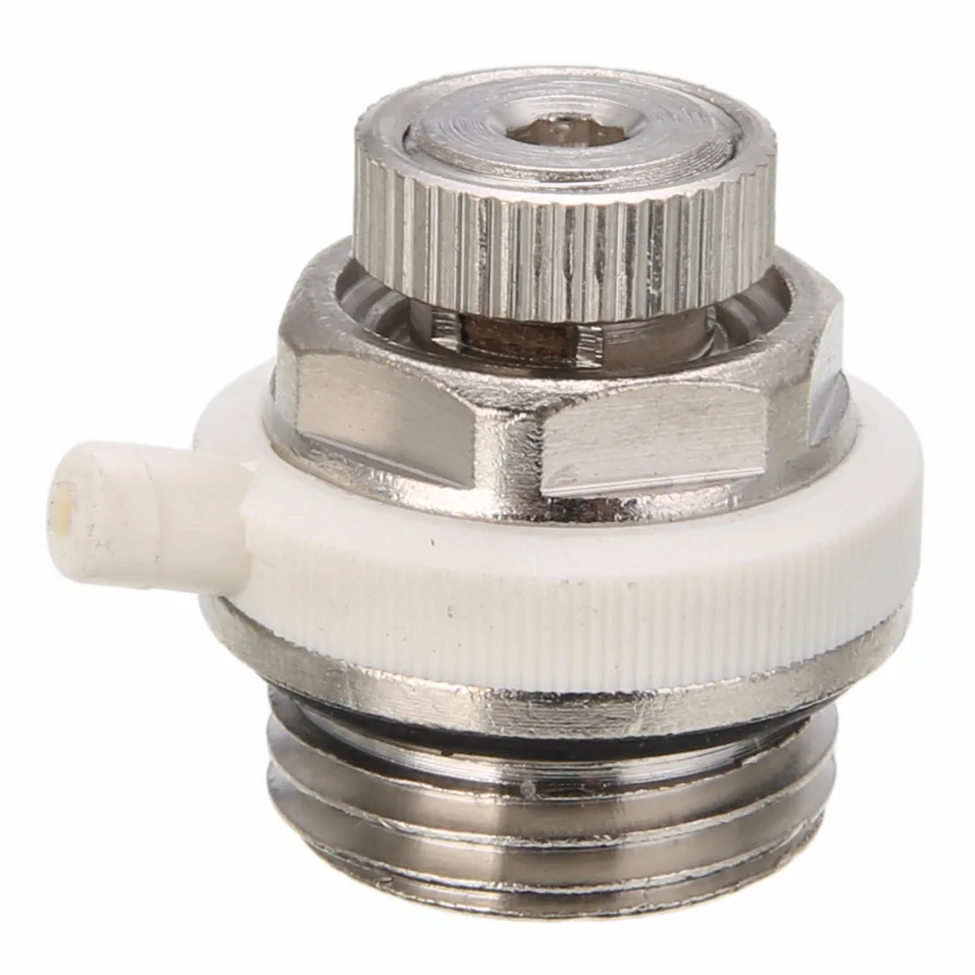 1/2'' Fully Automatic Air Vent Valve Accessory Part For Venting Heating Radiator Diameter 30cm Copper Valves